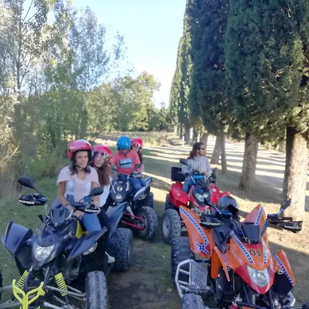 Crete Senesi بيت ضيافة