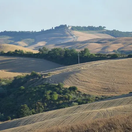 Crete Senesi بيت ضيافة