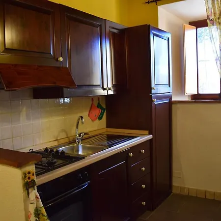 Crete Senesi بيت ضيافة كاستيلْنْوافو بيراردين