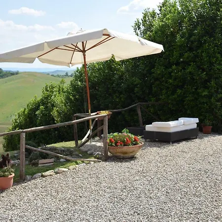 Crete Senesi بيت ضيافة
